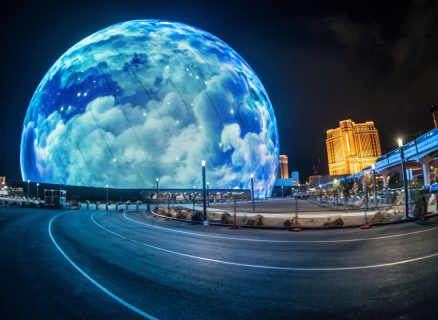 Exploring the New Sphere in Las Vegas