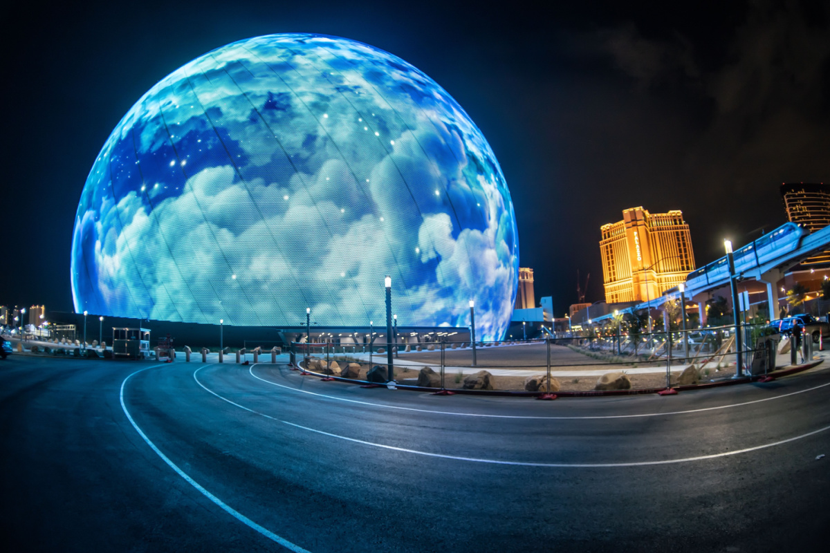 Exploring the New Sphere in Las Vegas